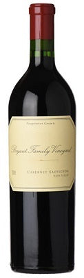 Cabernet Sauvignon Organic 2016 Bryant Family Napa Valley - California Red G01