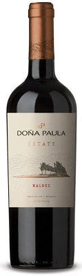 Selección de Bodega Malbec 2017 Doña Paula Viña Gualtallary Mendoza - Argentina Red G01