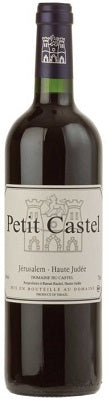 Petit Castel 2021 Kosher - Israël Red C02