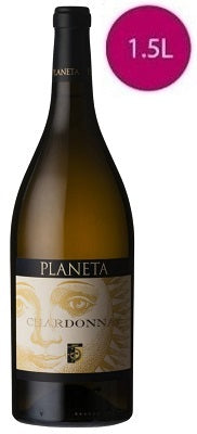 Chardonnay 2021 Planeta Menfi Magnum 1.5L Sicily - Italy White E04