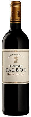 2019 Connétable de Talbot Saint Julien - Bordeaux Red  B03