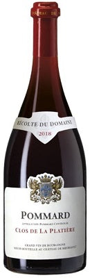 Pommard 2019 Clos de la Platière Château de Meursault - Burgundy Red G02