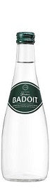 Badoit Sparkling Water Glass-Bottle 10 Pack 330ml  - France S05