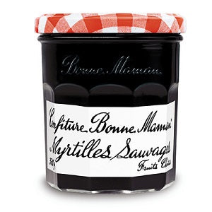 Blueberry - Myrtille Jam Bonne Maman