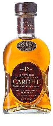 Cardhu 12 Years Old Single Malt Scotch Whisky H06 - Scotland