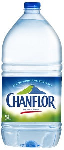 Chanflor Still Water 1 Plastic-Bottle 5L - 1.32Gal - Martinique S05