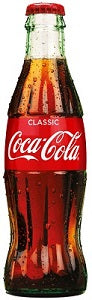 Coca-Cola Classic Small 6 Glass Bottle Pack 8.12 fl oz - 240ml S05