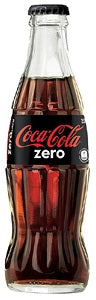 Coca-Cola Zero Small 6 Glass Bottle Pack 8.12 fl oz - 240ml S05