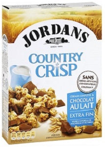 Jordans Country Crisp Milk Chocolate - 550 gr