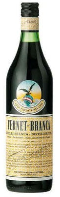 Fernet Branca Italian Aperitif - Italy E04