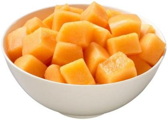 Cantaloupe Melon Organic Pre-Sliced 280 gr - Guadeloupe