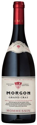 Morgon 2021 Les Grands Cras Mommessin - Beaujolais Red G01