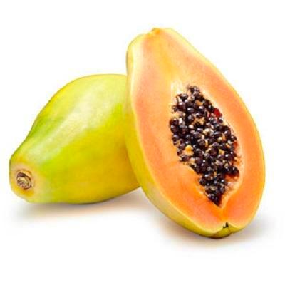 Organic Papaya Fruit 800 gr - Guadeloupe