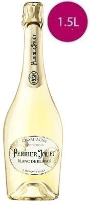 Perrier-Jouët Blanc de Blancs Magnum 1.5L - Champagne H06