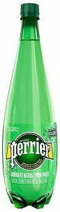 Perrier Sparkling Water Plastic-Bottle 6 Pack 1L - France