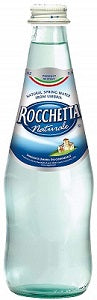 Rocchetta Naturale Still Water Glass-Bottle 6 Pack 750ml - Italy H06