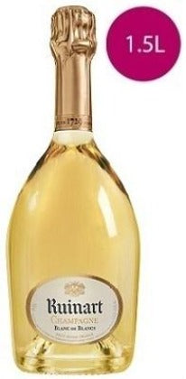 Ruinart Blanc de Blancs Magnum 1.5L - Champagne C02