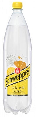 Schweppes Indian Tonic Plastic-Bottle 50 fl oz - 1.5 Liter