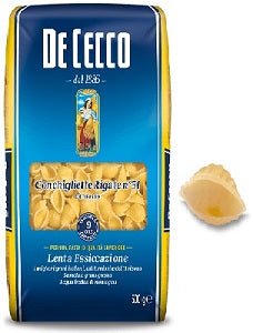 Shells-Conchigliette Rigate Kids Pasta De Cecco 500 gr