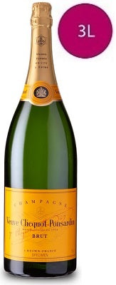 Veuve Clicquot Ponsardin Brut Yellow Label Jeroboam 3L - Champagne C07